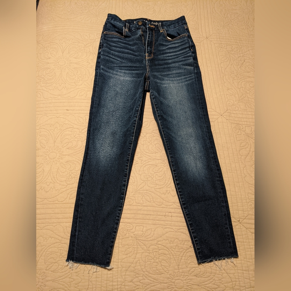 American Eagle Jeans 360 Next Level Stretch Blue Skinny Jeans